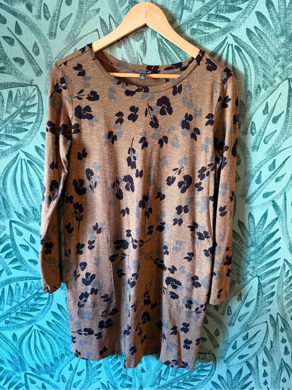 Toad&Co Floral Long Sleeve Dress